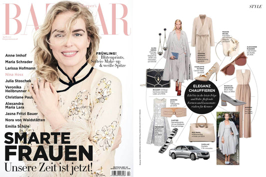 Harper’s Bazaar Germany, Germany, April 2017, Saturn Drops