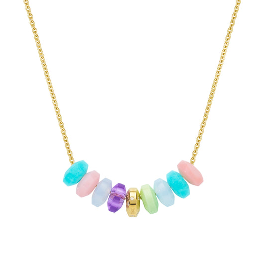 Candy-girl-necklace-yellow-gold-with-multiple-candy-beads