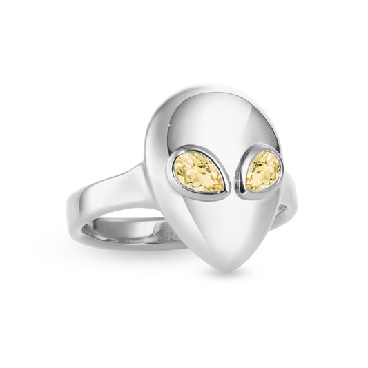 Alien-mini-ring-white-gold-with-yellow-sapphire