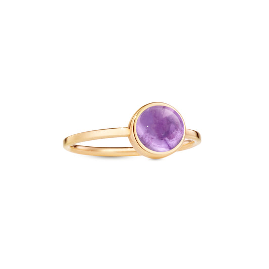 Circle-sticker-ring-yellow-gold-with-amethyst