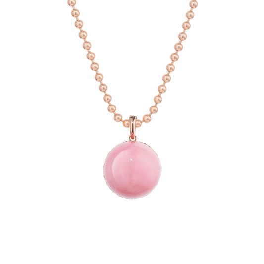 Bath-bubble-pendant-stoned-rose-gold-with-pink-opal-and-amethyst