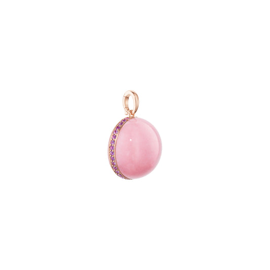 Bath-bubble-pendant-stoned-rose-gold-with-pink-opal-and-amethyst