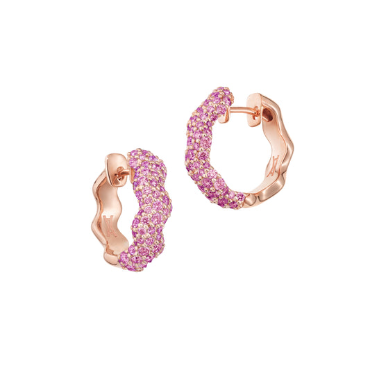 Let-it_-flow-hoops-stoned-rose-gold-with-pink-sapphire