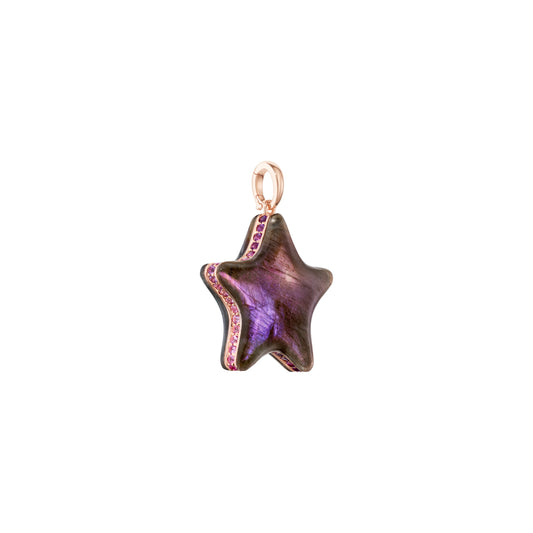 Starfish-bubble-pendant-stoned-rose-gold-with-labradorite-and-sapphire