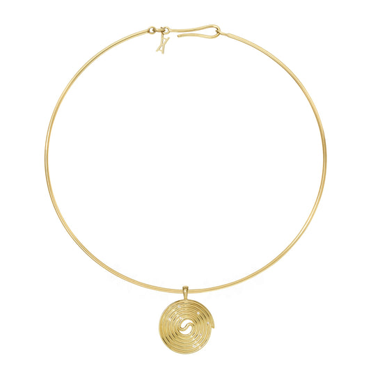 Licorice-choker-stoned-yellow-gold-with-diamond