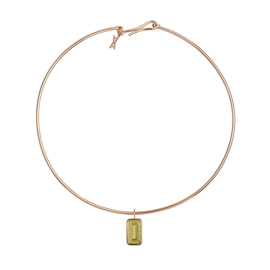 Pfefferminz-choker-apple-yellow-gold-with-peridot