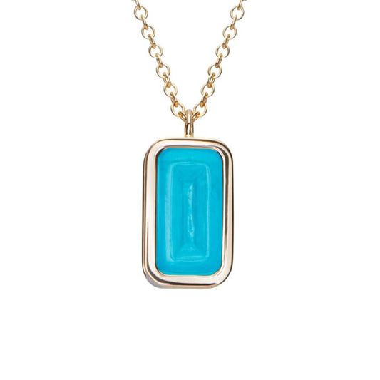 Pfefferminz-necklace-blueberry-yellow-gold-with-turquoise