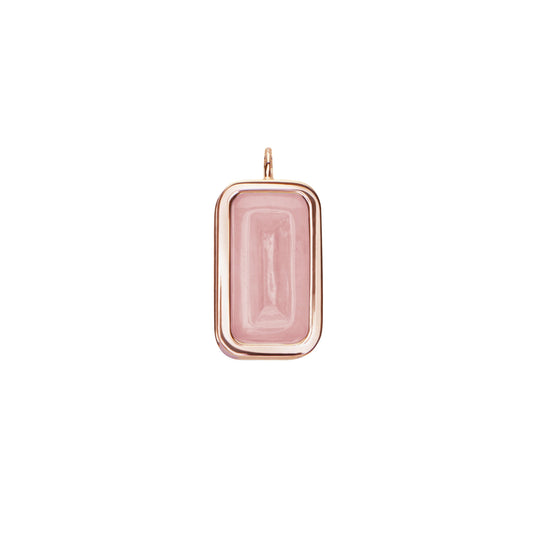 Pfefferminz-pendant-grapefruit-rose-gold-with-pink-opal