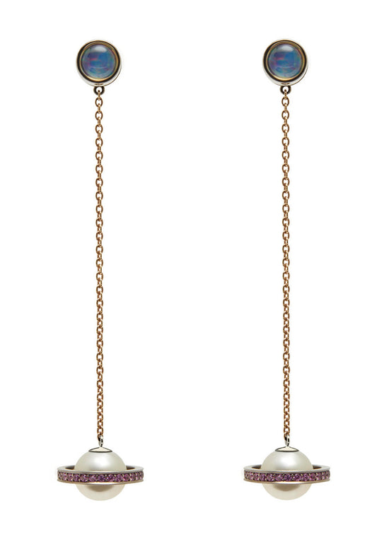 Saturn-chains-stoned-white-and-rose-gold-with-south-sea-pearl-mexican-opal-and-pink-sapphire