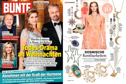 Bunte, Germany, January 2020, Alien Pinky