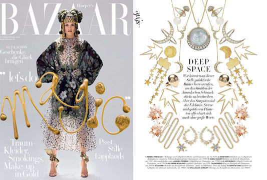 Harper’s Bazaar Germany, Germany, December 2019, Micro Alien Ring