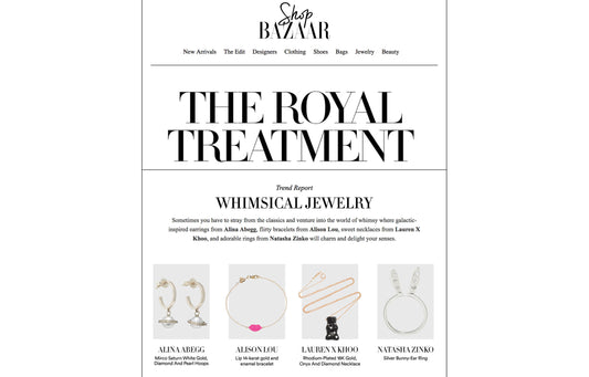 ShopBazaar, United States, November 2018, Micro Satrun Hoops Stoned