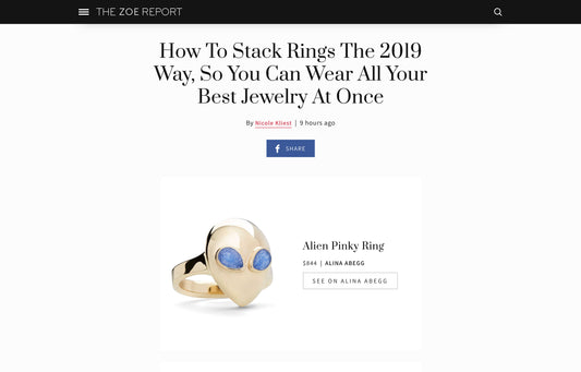 The Zoe Report, United States, July 2019, Alien Pinky