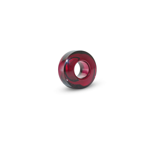 Candy bead cassis garnet