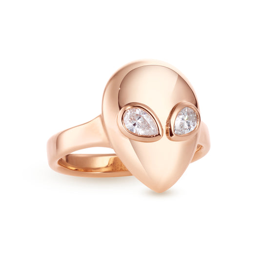 Alien-mini-ring-rose-gold-with-diamond