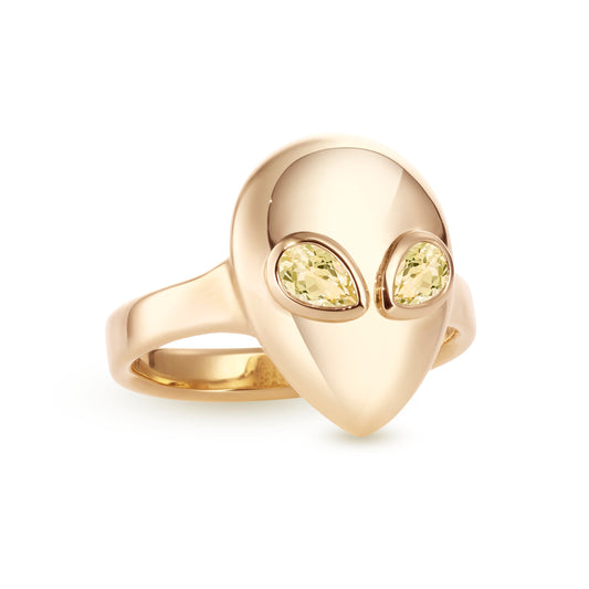 Alien-mini-ring-yellow-gold-with-yellow-sapphire