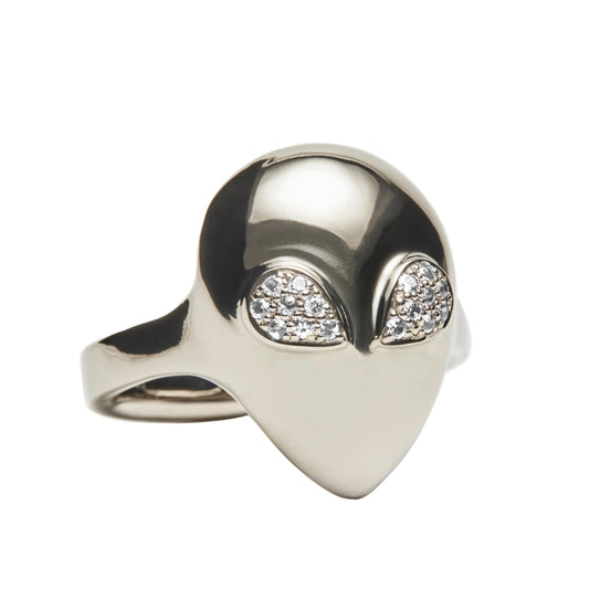 Alien-mini-ring-silver-with-diamond