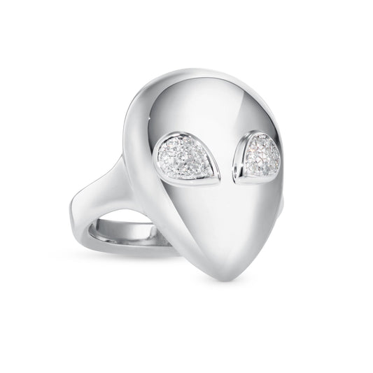 Alien-mini-ring-silver-with-diamond