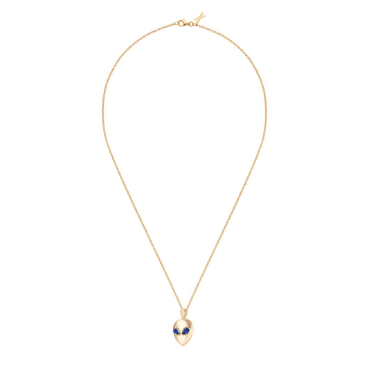 Alien_necklace_yellow_gold_with_blue_sapphire