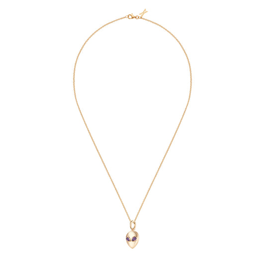 Alina_Abegg_Aliens_Alien_Necklace_Yellow_Gold_Amethyst
