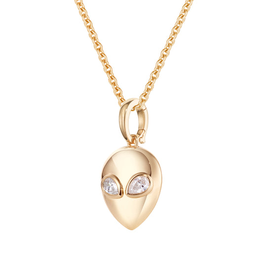 Alina_Abegg_Aliens_Alien_Necklace_Yellow_Gold_Diamond_Closeup