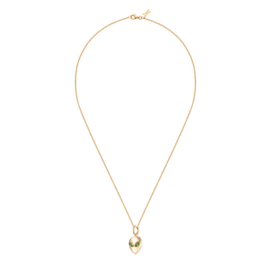 Alina_Abegg_Aliens_Alien_Necklace_Yellow_Gold_Green_Tourmaline