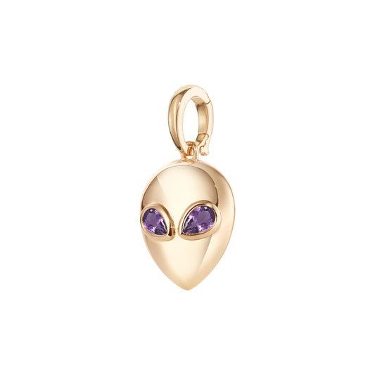 Alina_Abegg_Aliens_Alien_Pendant_Yellow_Gold_Amethyst