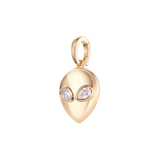 Alina_Abegg_Aliens_Alien_Pendant_Yellow_Gold_Diamond