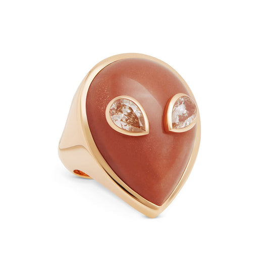 Alina_Abegg_Aliens_Alien_Signature_Ring_Rose_Gold_Orange_Moonstone_Diamond