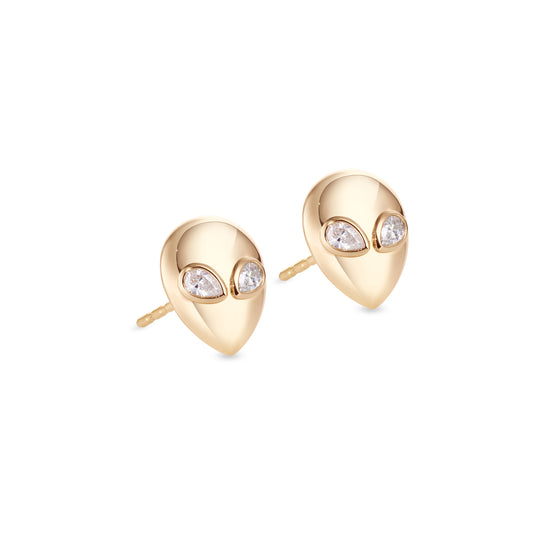 Alina_Abegg_Aliens_Alien_Studs_Yellow_Gold_Diamond