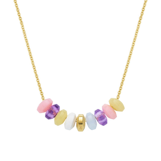 Alina_Abegg_Candy_Girl_Necklace_Felicia_Yellow_Gold_Multiple_Beads_Closeup