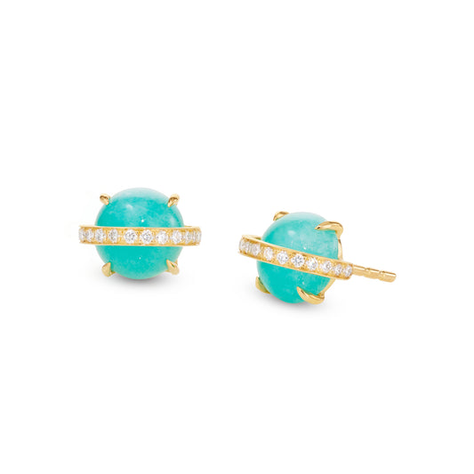 Alina_Abegg_Cosmic_Escape_Saturn_Studs_Stoned_Yellow_Gold_Amazonite_Diamond
