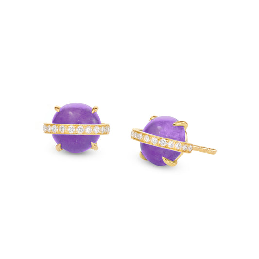 Alina_Abegg_Cosmic_Escape_Saturn_Studs_Stoned_Yellow_Gold_Amethyst_Diamond