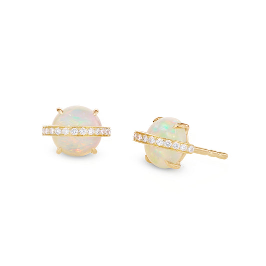 Alina_Abegg_Cosmic_Escape_Saturn_Studs_Stoned_Yellow_Gold_Opal_Diamond