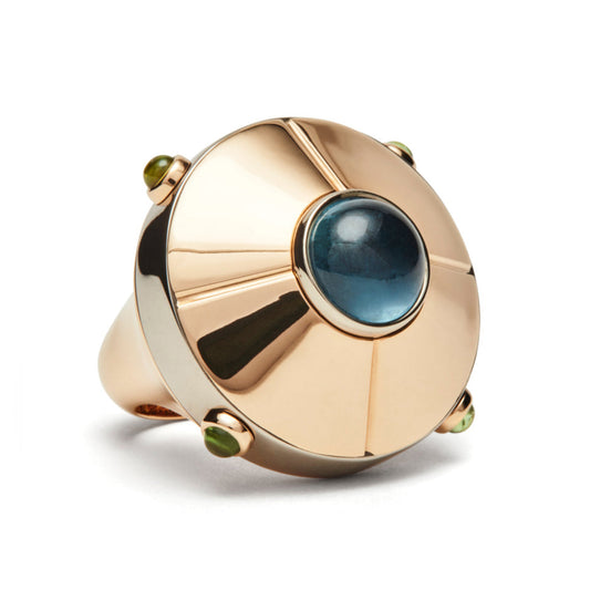 Alina_Abegg_Cosmic_Escape_UFO_Maxi_Ring_Rose_White_Gold_Tourmaline
