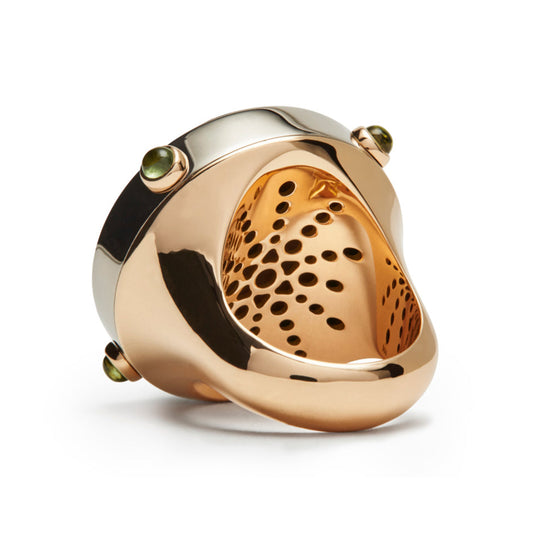 Alina_Abegg_Cosmic_Escape_UFO_Maxi_Ring_Rose_White_Gold_Tourmaline_Back