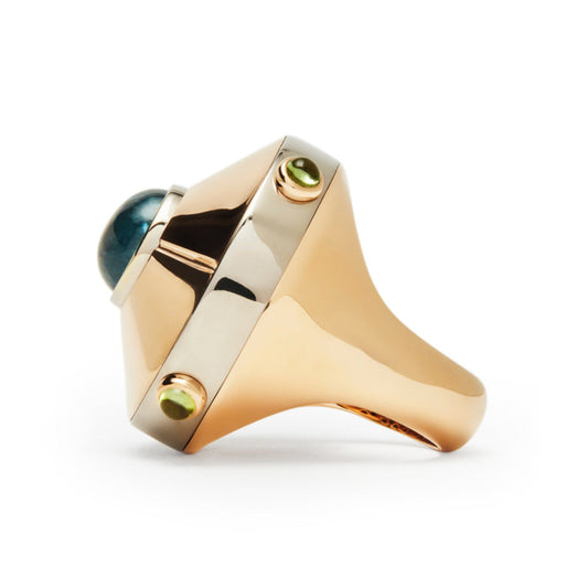Alina_Abegg_Cosmic_Escape_UFO_Maxi_Ring_Rose_White_Gold_Tourmaline_Side