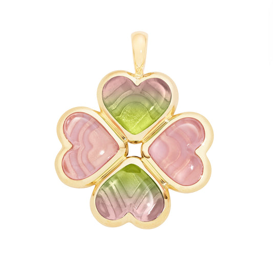 Alina_Abegg_Lucky_Charm_Pendant_Yellow_Gold_Watermelon_Tourmaline_Rose_Quartz