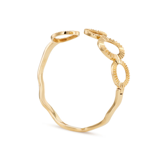 Alina_Abegg_Soap_Opera_Bangle_Yellow_Gold_Side