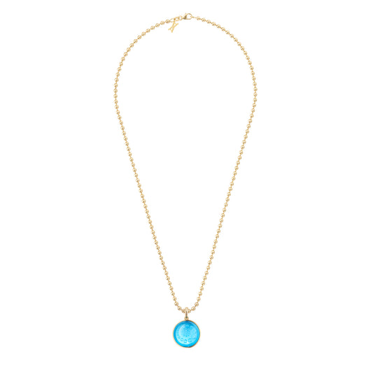 Alina_Abegg_Soap_Opera_Bath_Bubble_Necklace_Stoned_Yellow_Gold_Blue_Topaz_Tsavorite