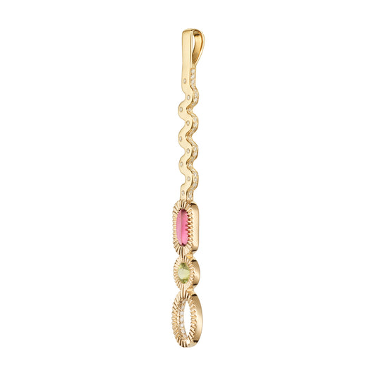 Alina_Abegg_Soap_Opera_Magic_Wand_Pendant_Stoned_Yellow_Gold_Pink_Tourmaline_Peridot_Diamond_Side