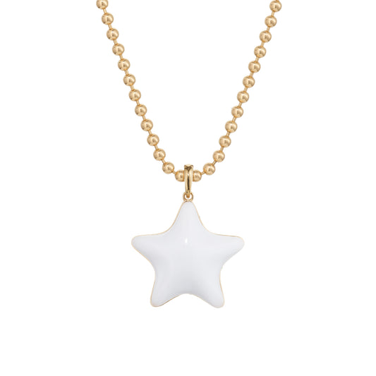 Alina_Abegg_Soap_Opera_Starfish_Bubble_Maxi_Necklace_Stoned_Yellow_Gold_White_Agate_Tsavorite_Closeup1