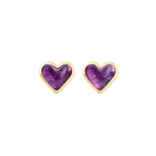 Alina_Abegg_Stuck_On_You_Love_Sticker_Studs_Yellow_Gold_Amethyst