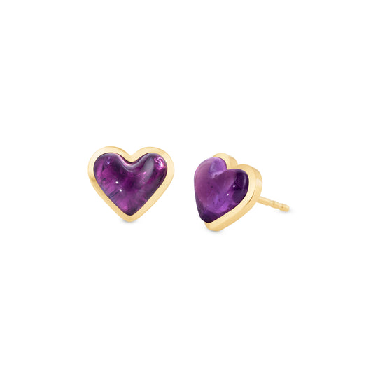 Alina_Abegg_Stuck_On_You_Love_Sticker_Studs_Yellow_Gold_Amethyst_Side