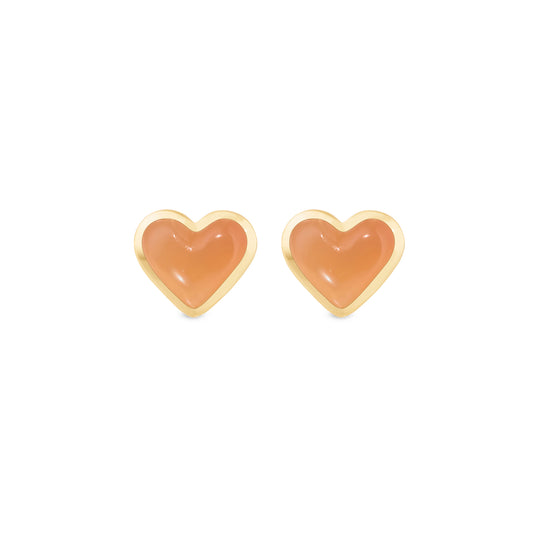 Alina_Abegg_Stuck_On_You_Love_Sticker_Studs_Yellow_Gold_Orange_Moonstone