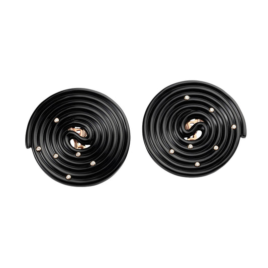 Alina_Abegg_Sugar_High_Licorice_Ear_Clips_Stoned_Rose_Gold_Onyx_Diamond