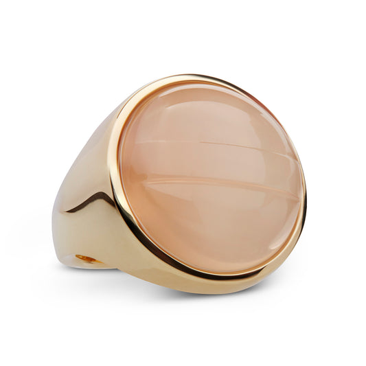 Alina_Abegg_Sugar_High_Lollipop_Ring_Yellow_Gold_Orange_Moonstone