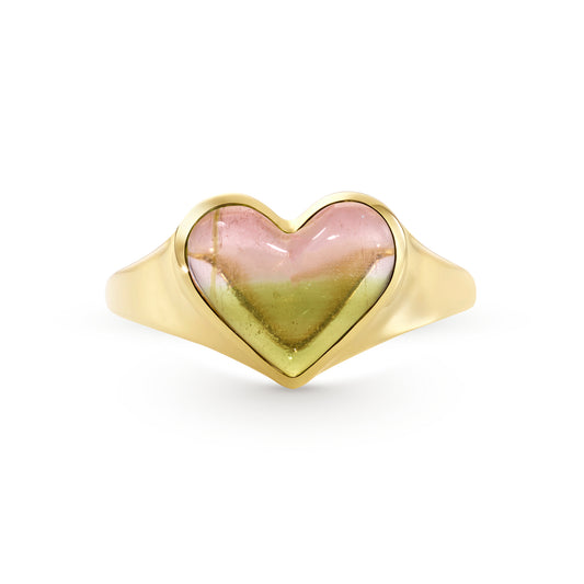 Alina_Abegg_Sugar_High_Love_Lollipop_Mini_Ring_Yellow_Gold_Watermelon_Tourmaline