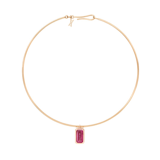 Alina_Abegg_Sugar_High_Pfefferminz_Choker_Cherry_Rose_Gold_Rubellite