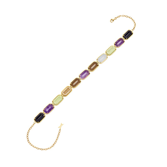 Alina_Abegg_Sugar_High_Pfefferminz_Choker_Rainbow_Yellow_Gold_Multiple_Gemstones_Flat